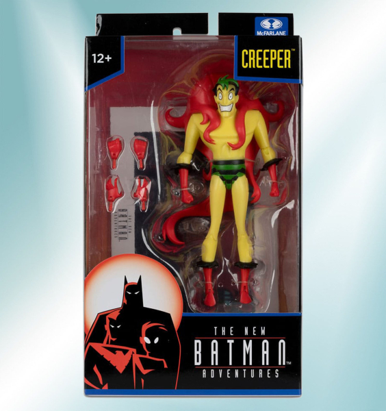 Creeper Actionfigur – McFarlane | The New Batman Adventures | Hoppla Stuff